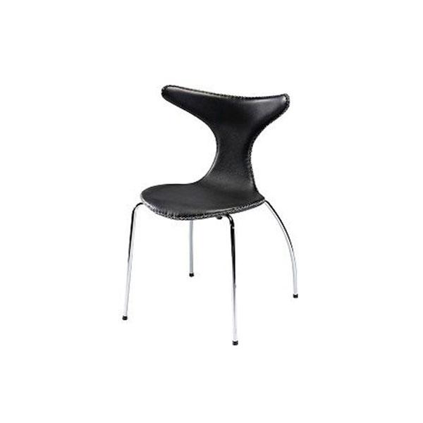 A-DOLPHIN-chair-black-leather-w-Ps