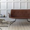 New Office Primum Sofa Davos Brown HOVED