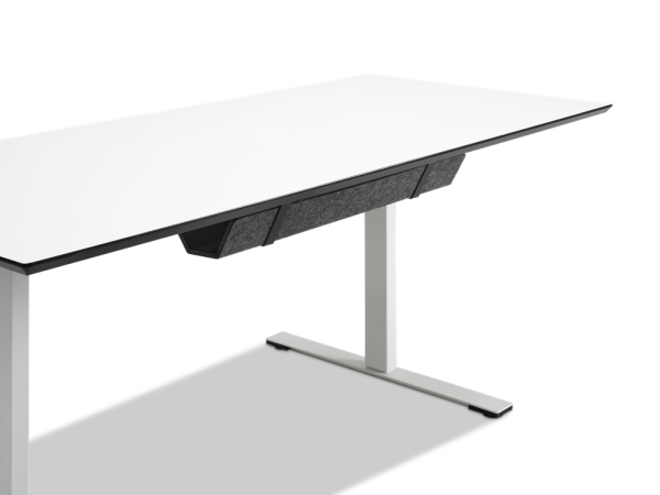 New Office kabelbakke filt 74 cm 2