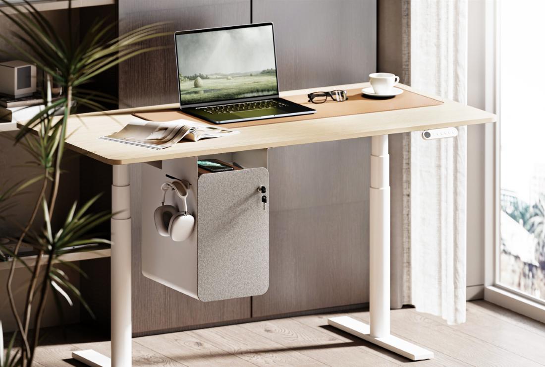 New Office Metalskab med lås Hvid 2Hoved New Office Metalskab med lås Hvid 2Hoved